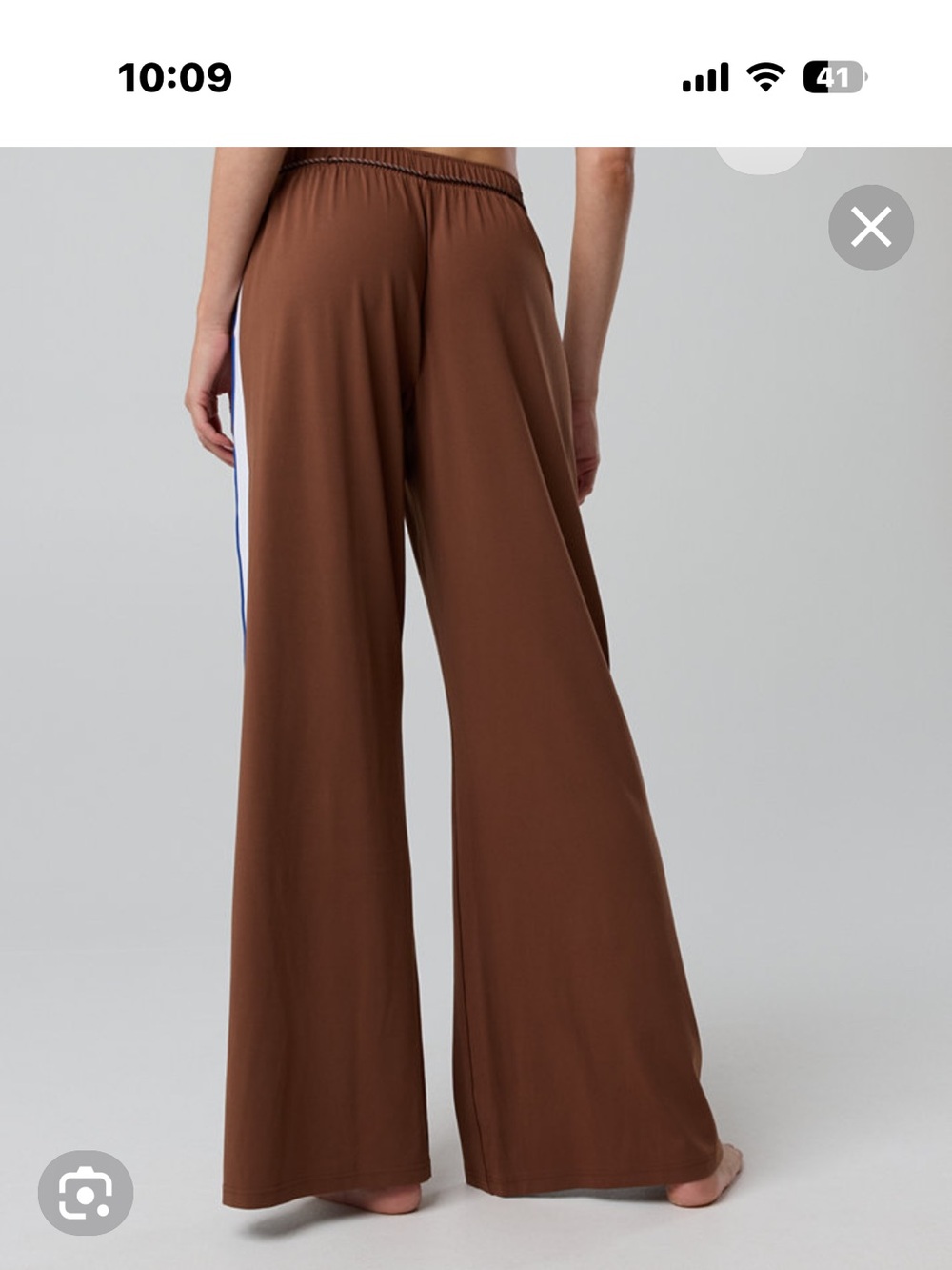 OFFLINE By Aerie OG Cotton Super Wide Leg Pant - Picture 7 of 7